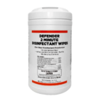 Defender 2 Minute Disinfectant Wipes