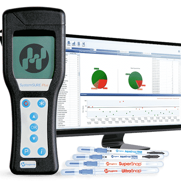Hygiena ATP Meter w/ Software and Case (SystemSURE Plus)