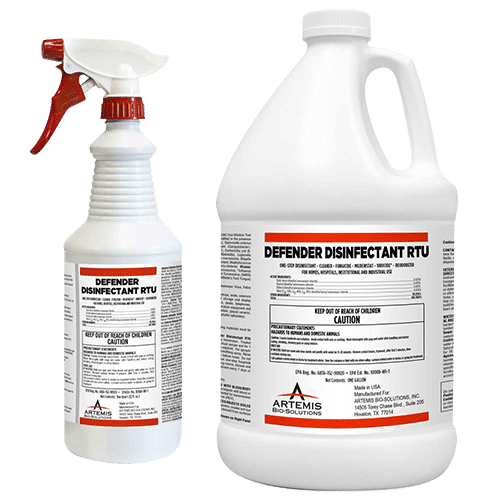 Defender Disinfectant RTU