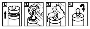 Directions for Defender Antiseptic Alcohol Free Hand Sanitizing Wipes