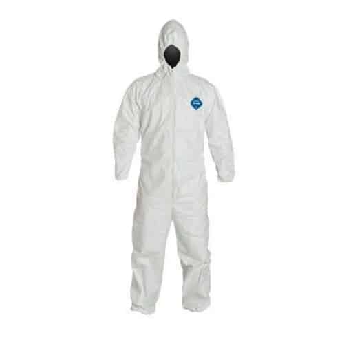 DuPont Tyvek TY127 Disposable Coverall Suit