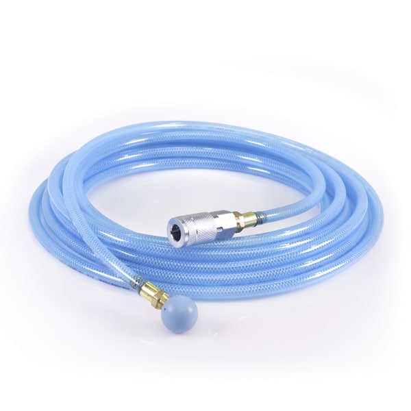 FlexJet-Duct-Blasting-Hose_Side-Sweeper-Ball (1) Platinum Air Duct Cleaning System & Decontamination Package FlexJet Duct Blasting Hose Side Sweeper Ball