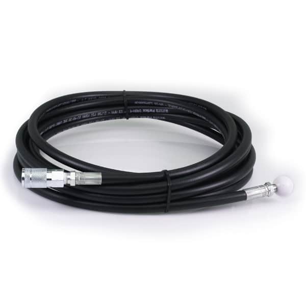 Standard-Duct-Blasting-Hose_Blasting-Ball (1) Platinum Air Duct Cleaning System & Decontamination Package Standard Duct Blasting Hose Blasting Ball