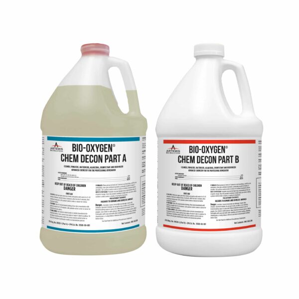Bio-Oxygen® Chem Decon 4×1 gallons