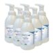 Gentle Care 550ML (18.5 oz) Alcohol Free Hand Sanitizer 6 Pack