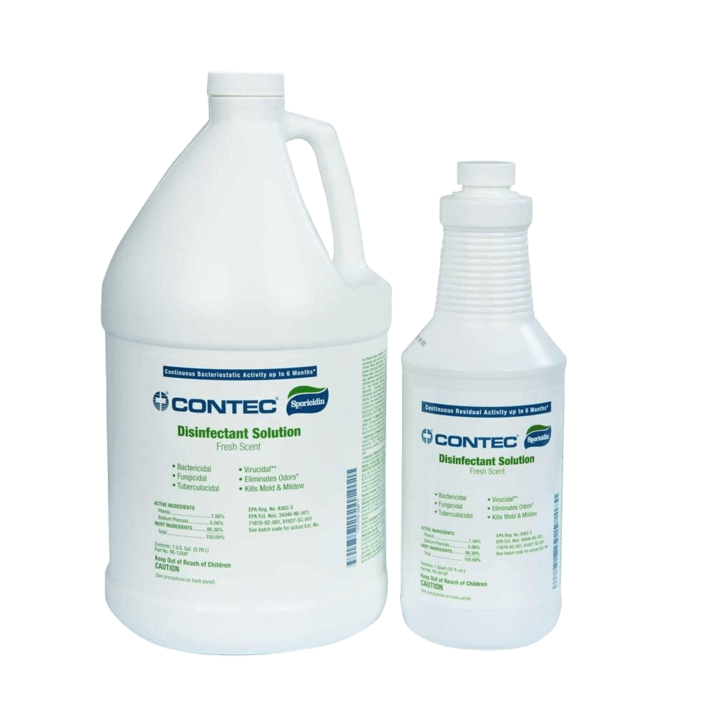 Contec Sporicidin Disinfectant Solution